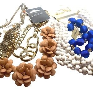 Jewelry lot of necklaces / mixed bundle